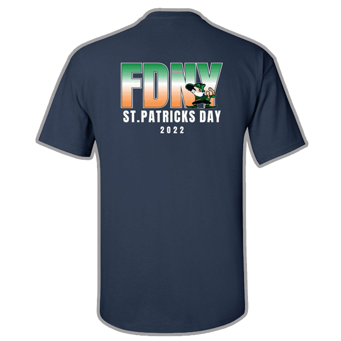 FDNY st. patrick's day t-shirt