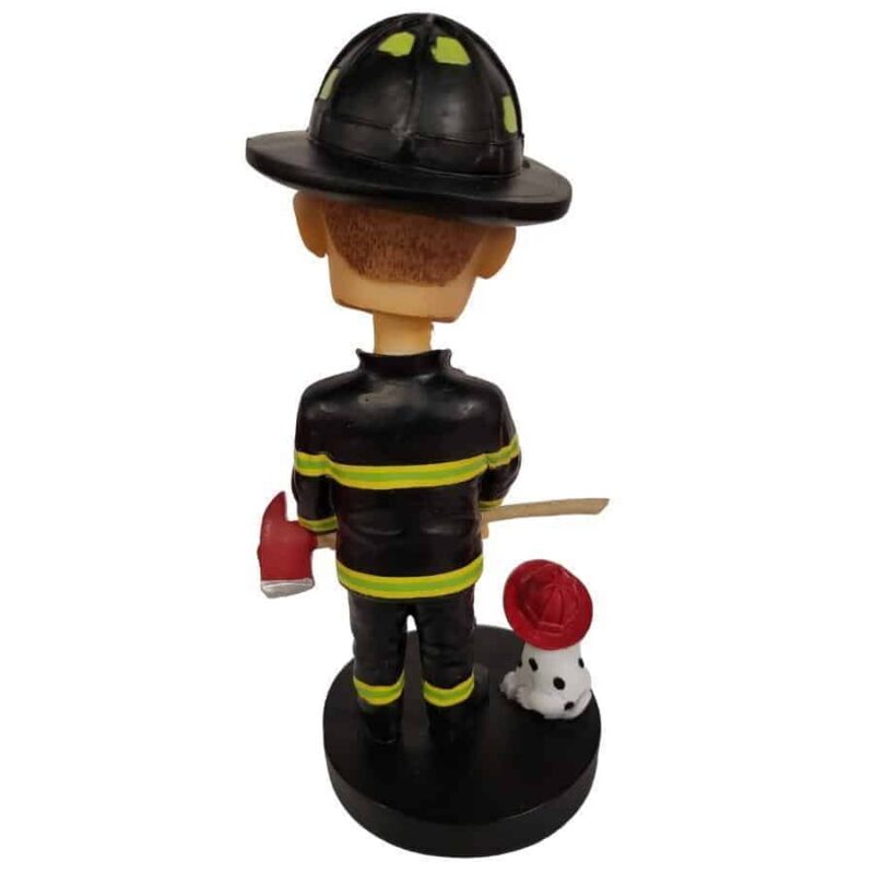 BOBBLE HEAD FIREFIGHTER - Image 2