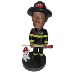 BOBBLE HEAD FIREFIGHTER AA