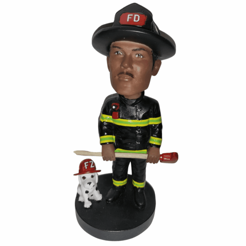 BOBBLE HEAD FIREFIGHTER AA