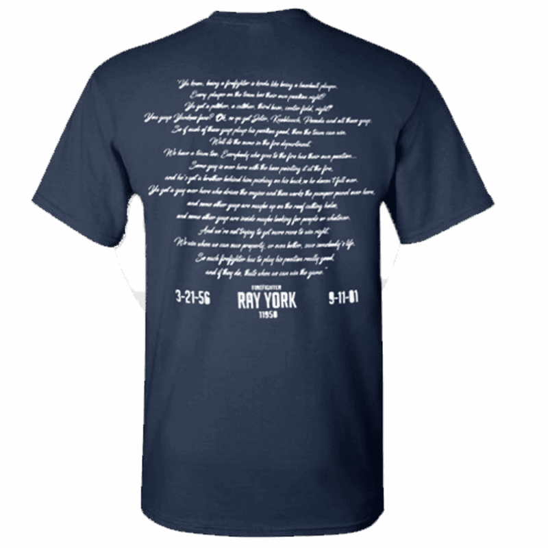 RAY YORK E-285 MEMORIAL HOUSE TEE - Image 3
