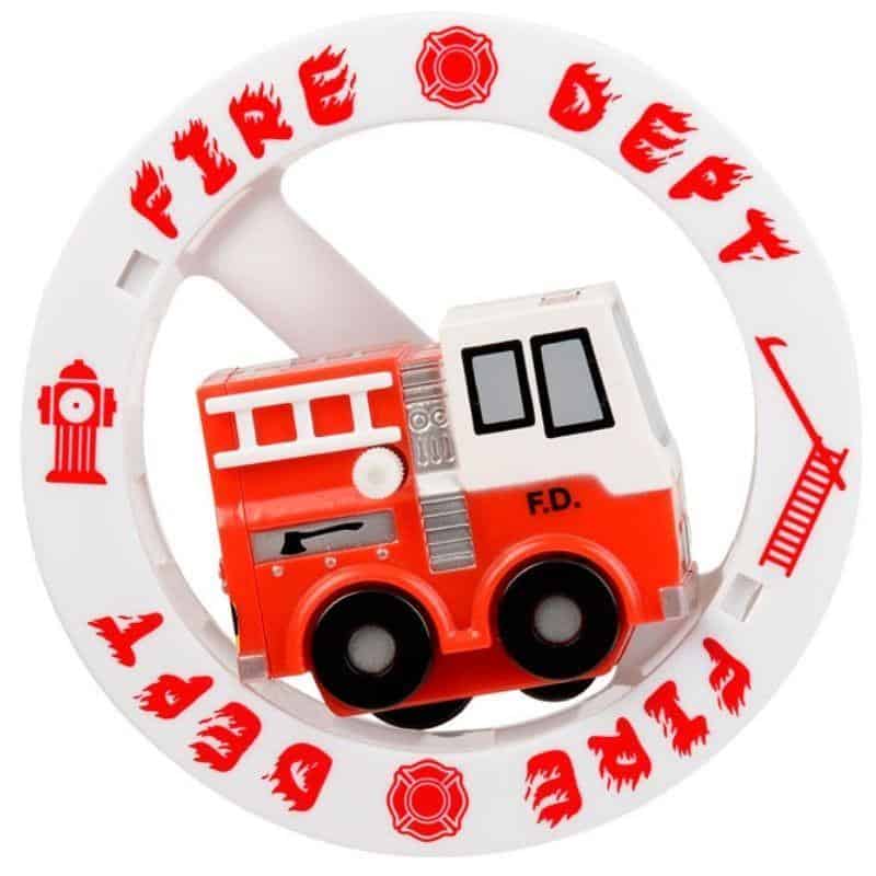 WHEELY FUN ROLLERS - FIRE ENGINE