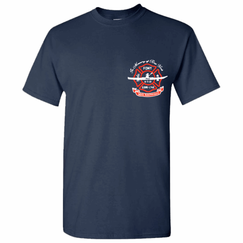 RAY YORK E-285 MEMORIAL HOUSE TEE - Image 2