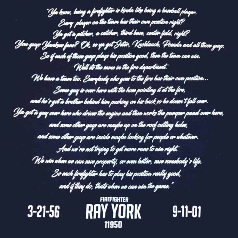 RAY YORK E-285 MEMORIAL HOUSE TEE - Image 4