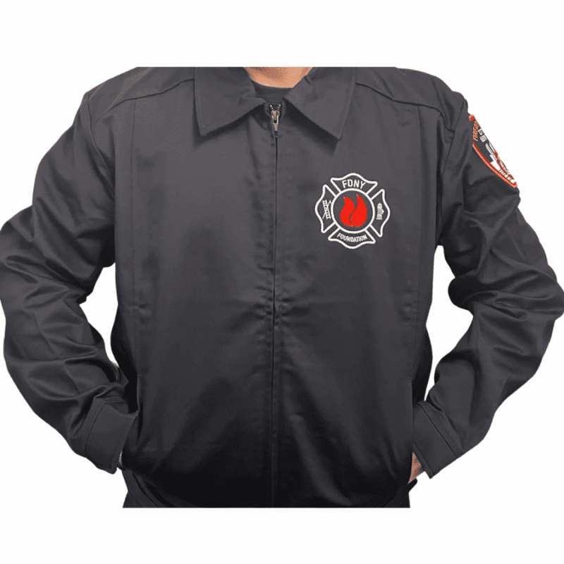 NEW FDNY LIGHT SPRING/FALL JACKET