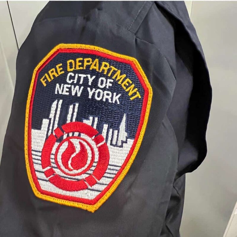 NEW FDNY LIGHT SPRING/FALL JACKET - Image 4