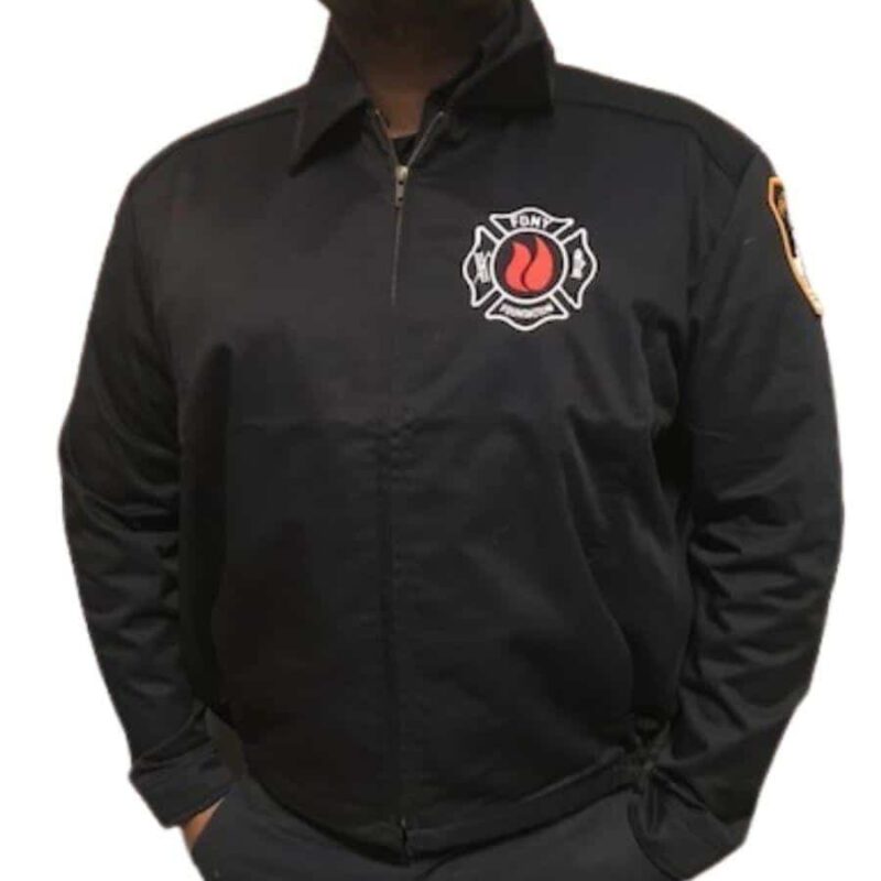NEW FDNY LIGHT SPRING/FALL JACKET - Image 5