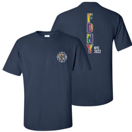 FDNY LOVE IS LOVE TEE