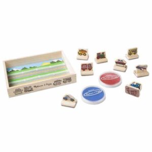 MY FIRST WOODEN STAMP SET - Image 2