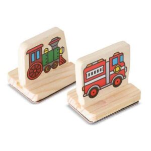 MY FIRST WOODEN STAMP SET - Image 3