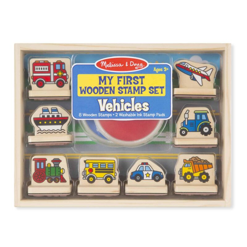 MY FIRST WOODEN STAMP SET
