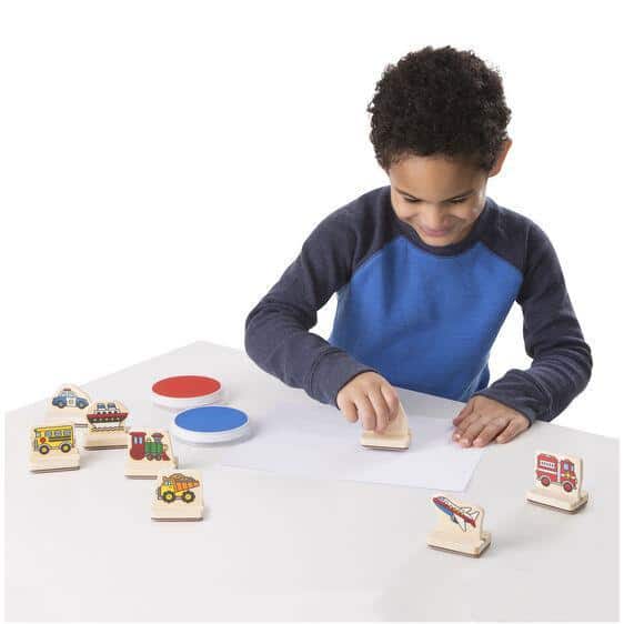 Melissa & Doug Favorites - My First Wooden Stamp Set