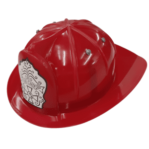 YOUTH FIREFIGHTER HELMET - RED - Image 2