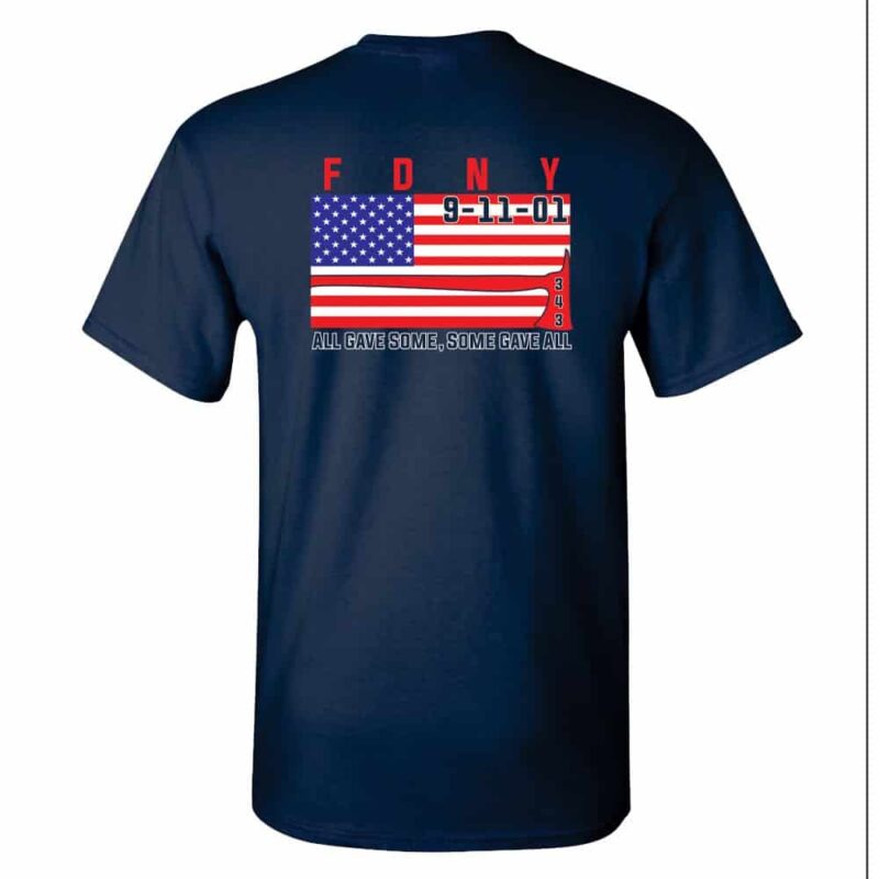 FDNY 18TH ANNIVERSARY T-SHIRT - Image 4