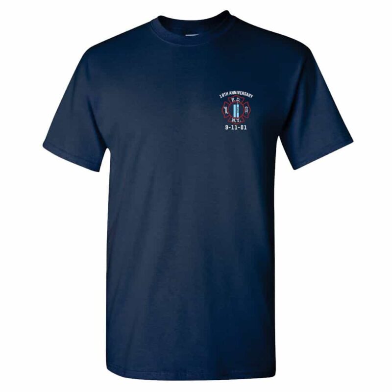 FDNY 18TH ANNIVERSARY T-SHIRT - Image 3