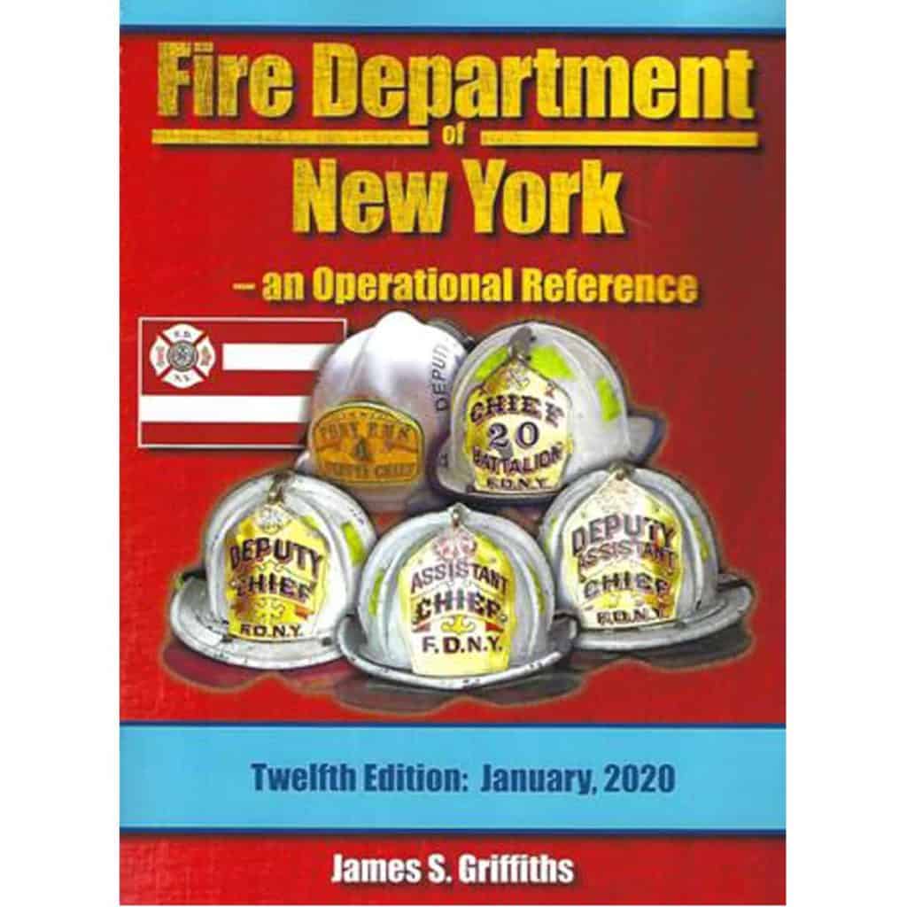 FDNY OPERATIONAL REFERENCE BOOK, 12TH EDITION