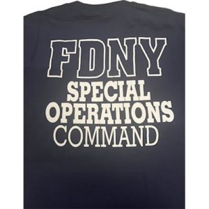 FDNY Special Operation T-shirt - Image 4