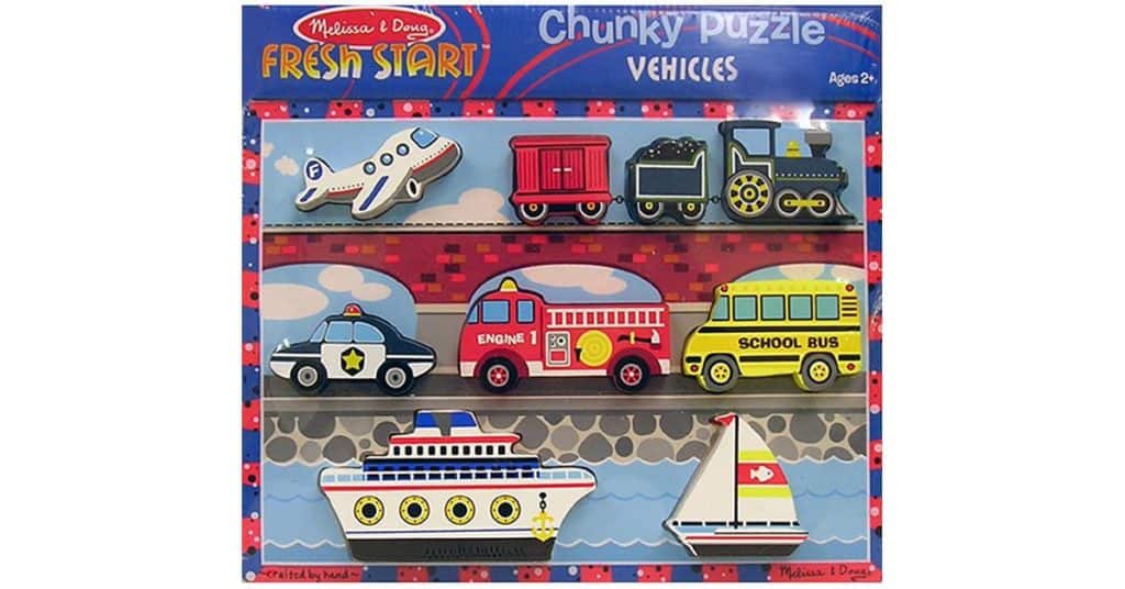 VEHICLE  CHUNKY PUZZLE