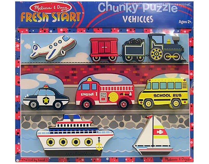 VEHICLE  CHUNKY PUZZLE