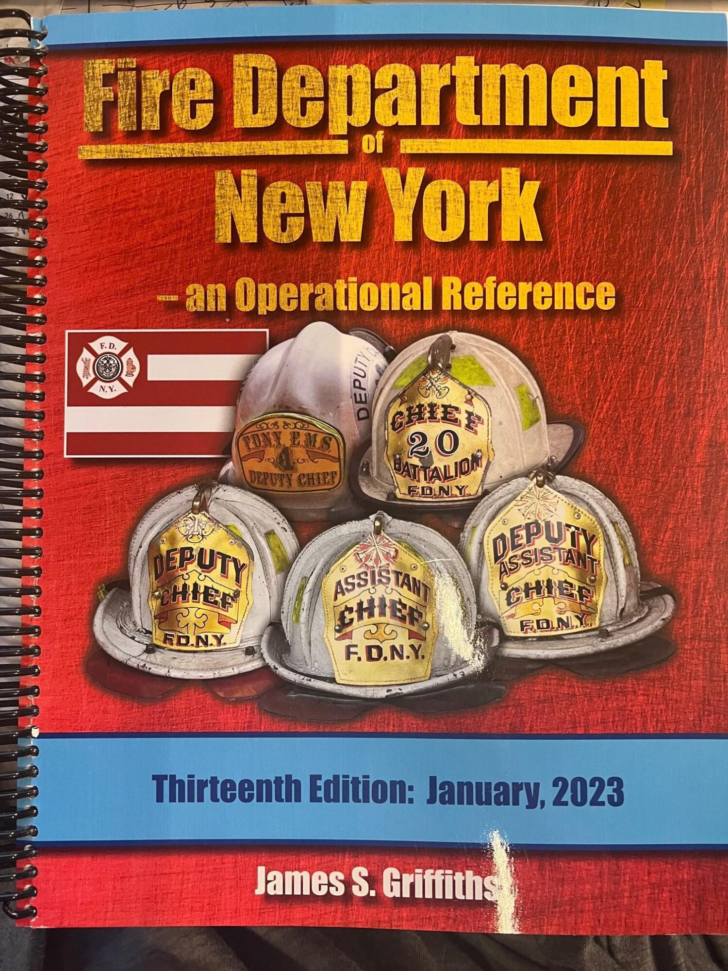 Fire Department of NewYork Operational Reference 2023