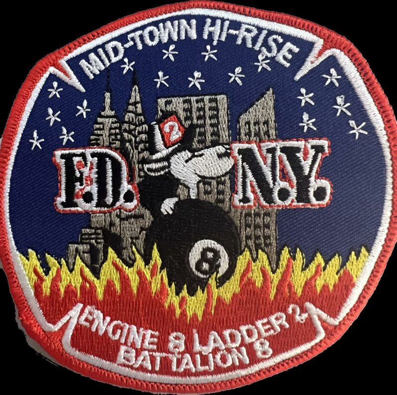 MIDTOWN HIGH RISE HOUSE PATCH- ENGINE 8