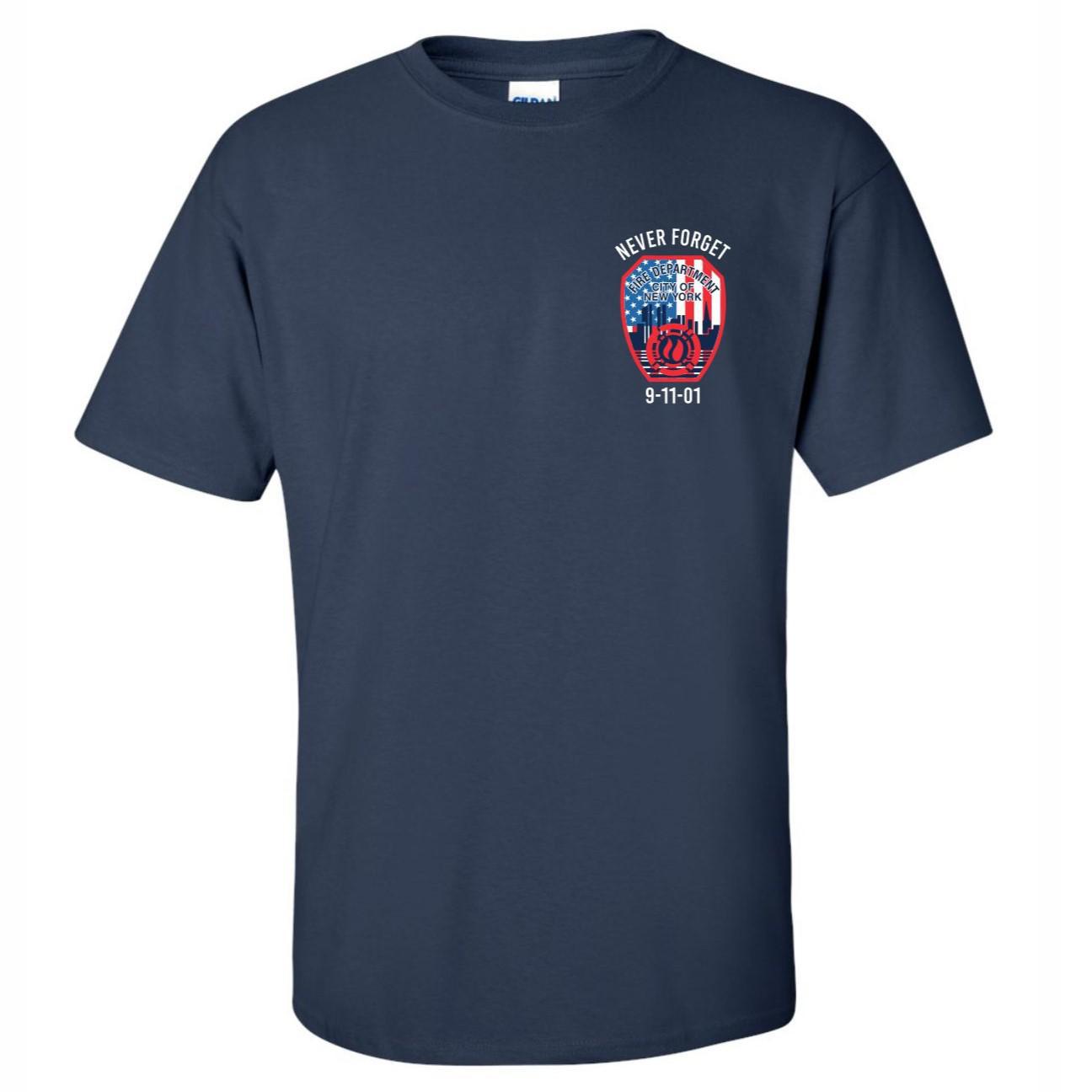 FDNY 9/11 22nd Anniversary T-Shirt (PRE-ORDER)