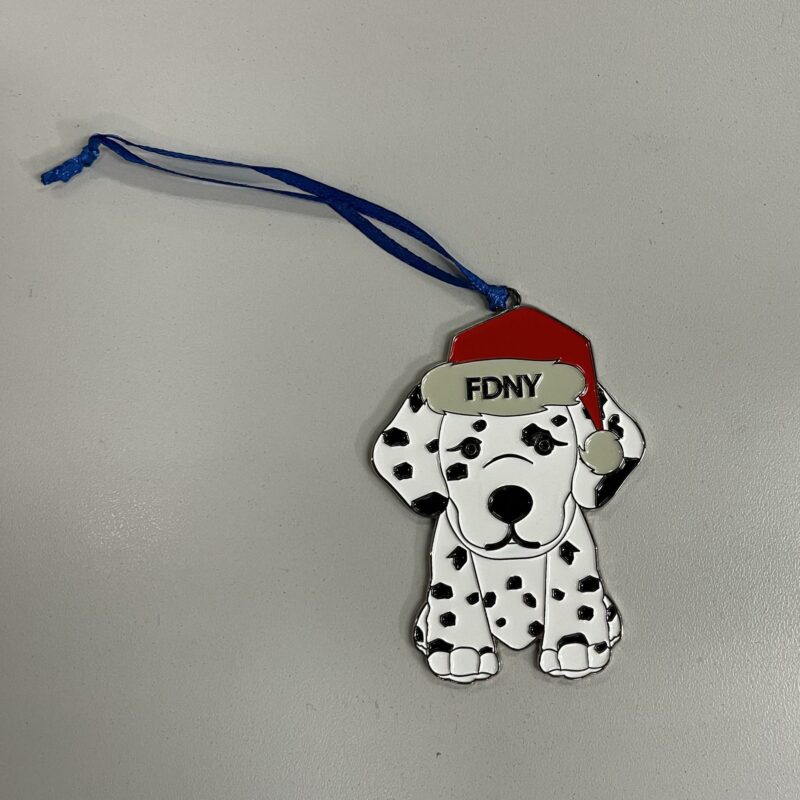 FDNY Dalmatian ornament 2022