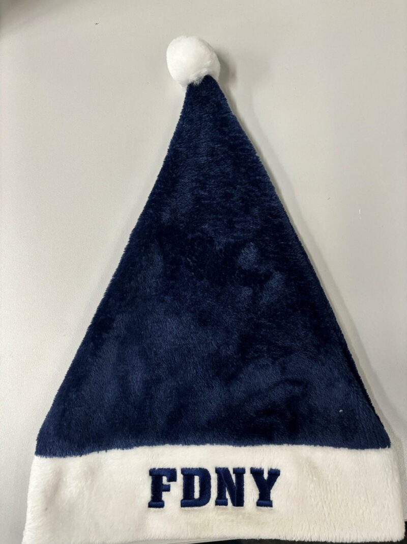 FDNY Santa Claus Hats - Blue