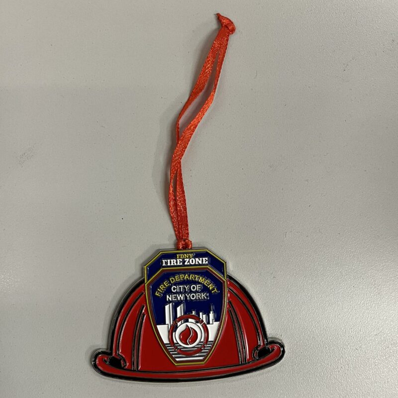 FDNY Helmet Ornament 2022
