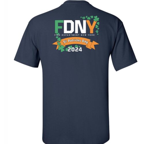 2024 St Patrick's Day Tee - Navy
