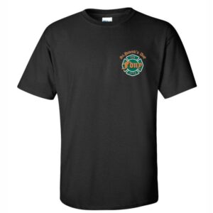 Helmet 2024 St. Patrick's Day T-shirt - Black - Image 2