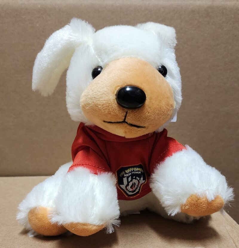 TOY PUPPY PLUSH W T-SHIRT