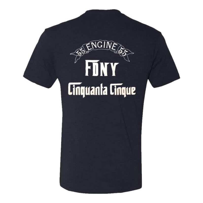 LITTLE ITALY CINQUANTA CINQUE E 55 HOUSE T-SHIRT - Image 2