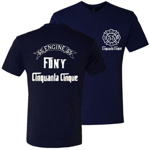 LITTLE ITALY CINQUANTA CINQUE E 55 HOUSE T-SHIRT
