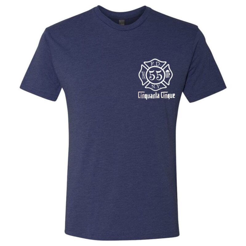 LITTLE ITALY CINQUANTA CINQUE E 55 HOUSE T-SHIRT - Image 3