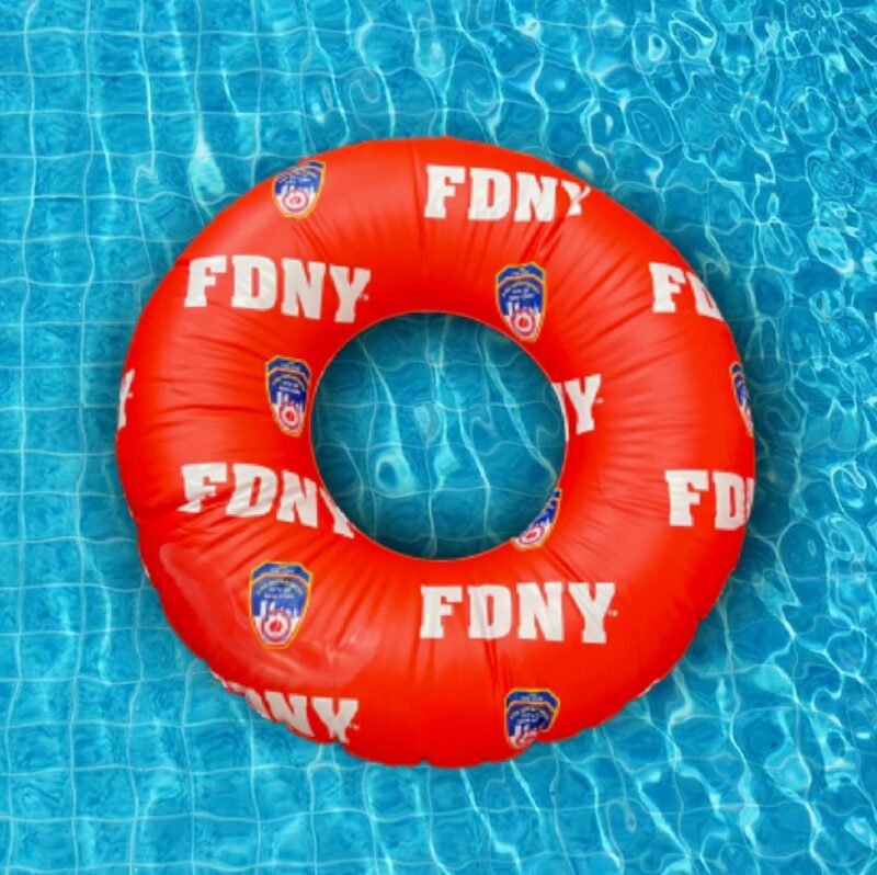 FDNY Pool Tube - Red