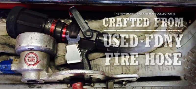 FDNY SIGNATURE FIRE HOSE HAT - Image 6