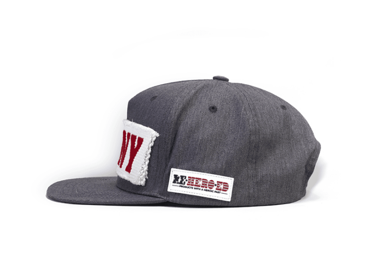 FDNY ROOKIE LADDER HOSE SNAPBACK HAT - RED - Image 3