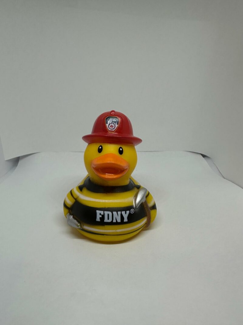 Toy Rubber FDNY Duck
