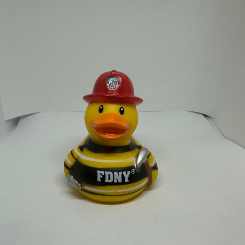 Toy Rubber FDNY Duck
