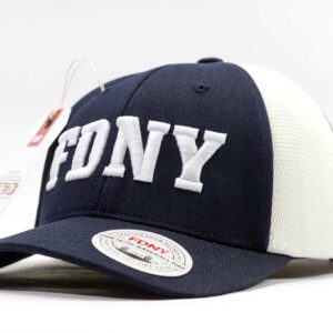 FDNY SIGNATURE FIRE HOSE HAT - Image 4