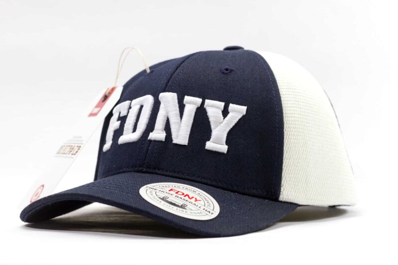 FDNY SIGNATURE FIRE HOSE HAT - Image 4