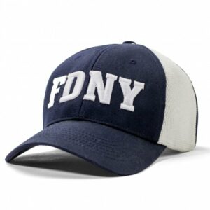 FDNY SIGNATURE FIRE HOSE HAT