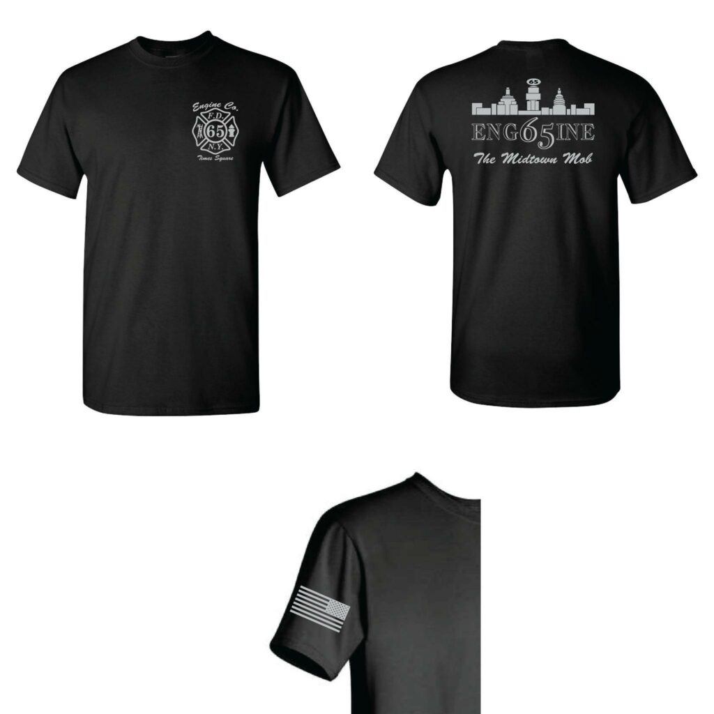 ENGINE 65 T-SHIRT- MIDTOWN MOB