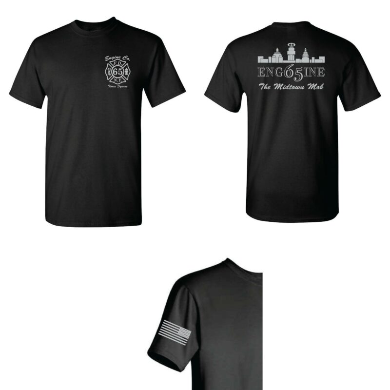 ENGINE 65 T-SHIRT- MIDTOWN MOB