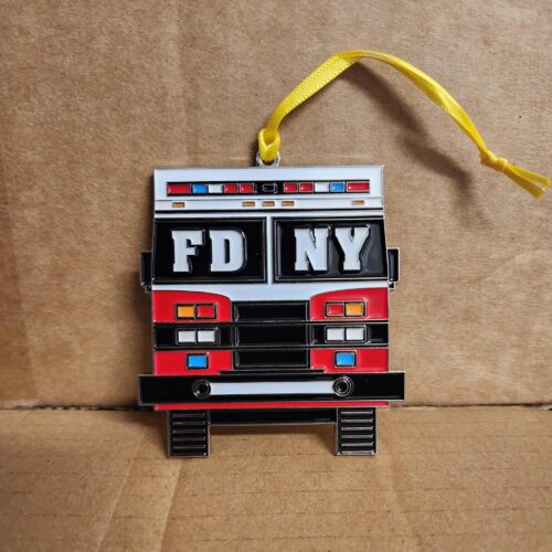 FDNY FIRETRUCK Ornament 2022