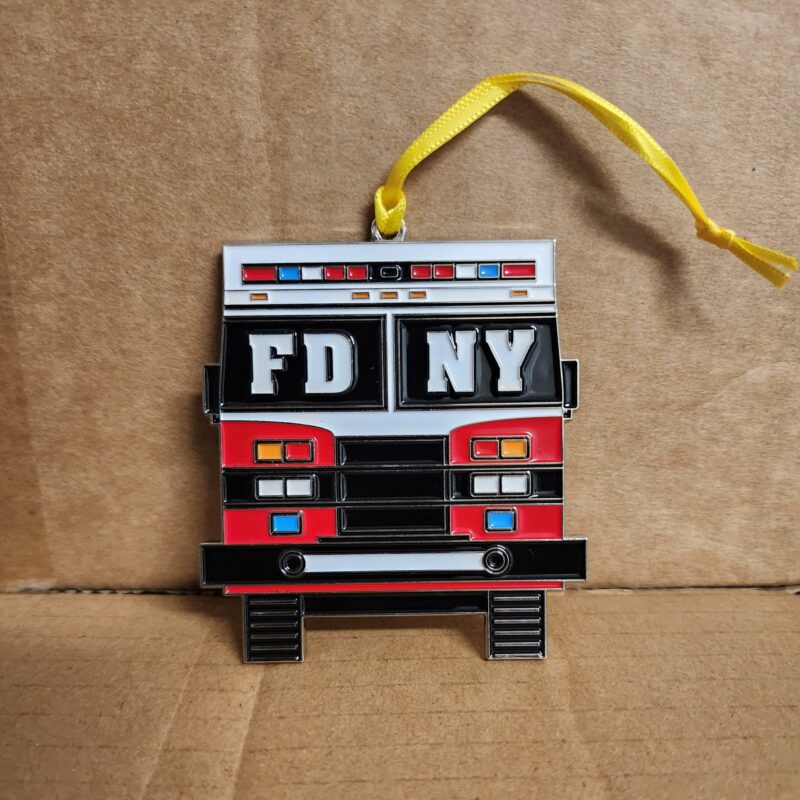 FDNY FIRETRUCK Ornament 2022