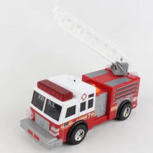 Motorized Fire Truck with Light & Sound - Image 3