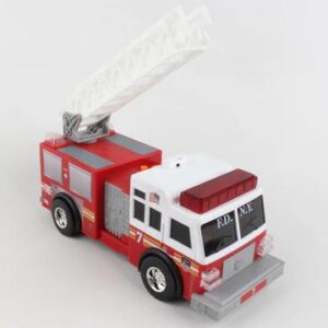 Motorized Fire Truck with Light & Sound - Image 2