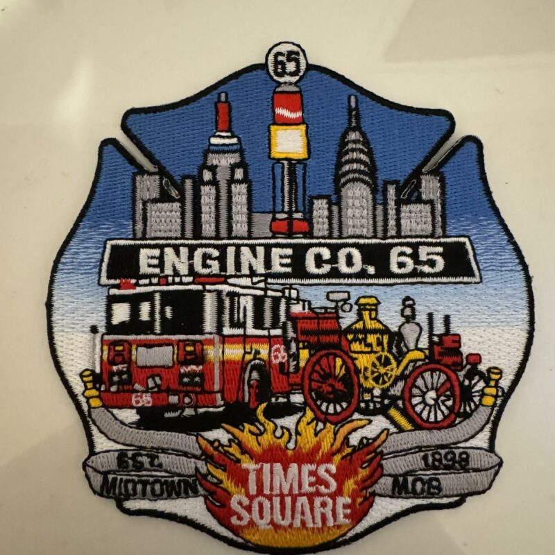 ENGINE CO. 65 MIDTOWN MOB PATCH